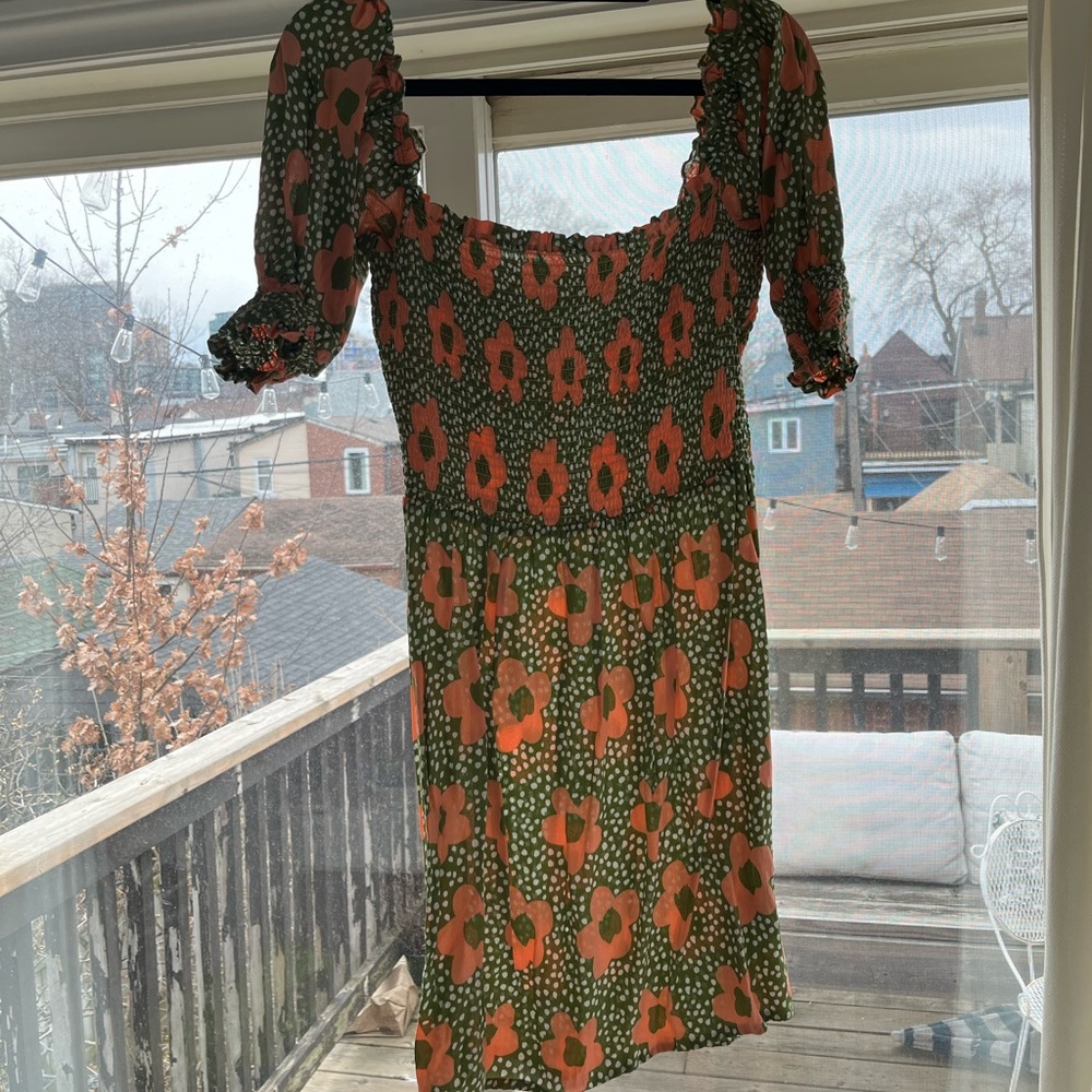 Wild Pony Retro Mini Dress